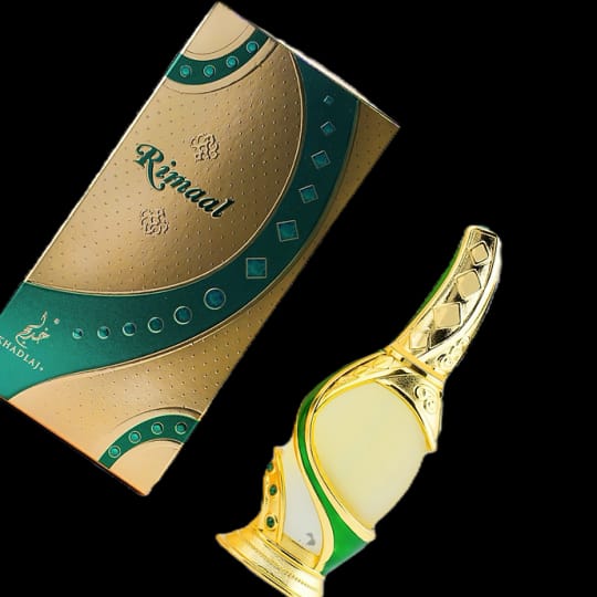 Khadlaj Rimaal Green Concentrated Perfume Oil for Unisex