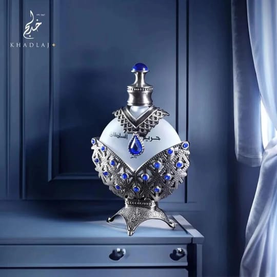 Khadlaj Hareem Al Sultan Blue Concentrated Perfume Oil for Unisex 
