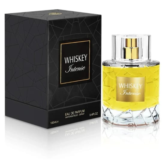 FRAGNANCE WORLD Whiskey Intense 100 ml edp