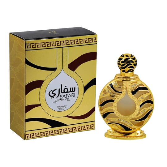 Hareem Safari Gold Concentrated Perfume Oil 35ml by Khadlaj