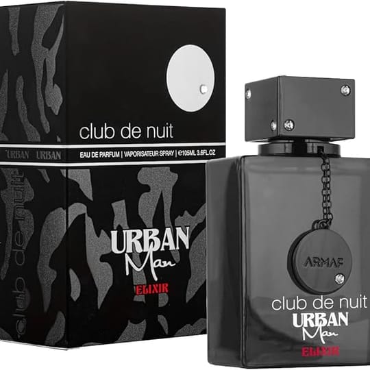 ARMAF Club De Nuit Urban Man ELIXIR Eau De Parfum 105ml