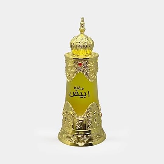 Afnan Mukhallat Abiyad Perfume Oil 24ml