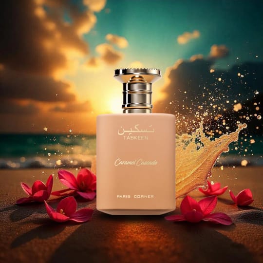 Taskeen Caramel Cascade by Paris Corner Eau de Parfum 100ml