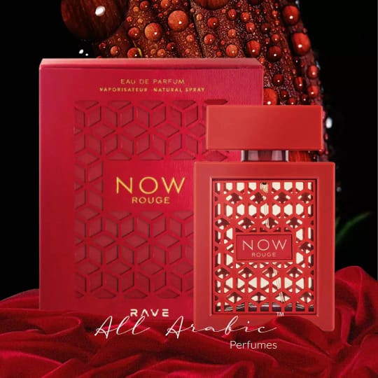 Rave now rouge woman 100 ml edp
