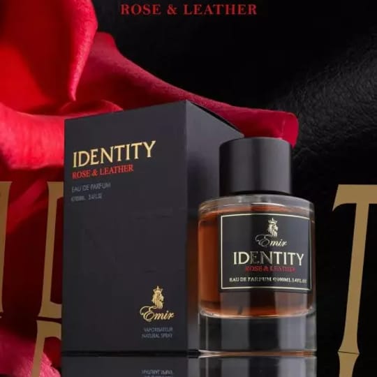 Paris Corner Emir Identity Rose And Leather EDP 100ml