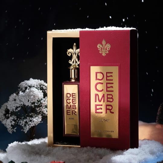 Paris Corner December Rose Eau De Parfum 100ml