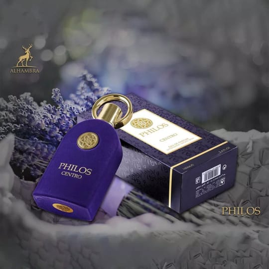 Maison Alhambra Philos Centro Eau De Parfum 100 ml