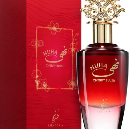 Khadlaj Perfumes Nuha Cherry Blush 85ml Eau De Parfum