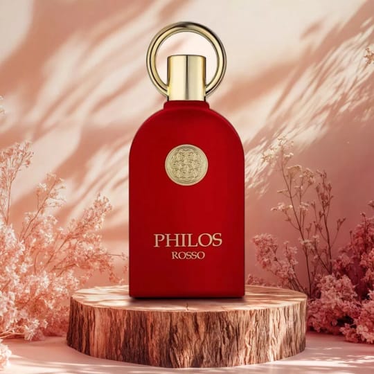 Maison Alhambra Philos Rosso Eau De Parfum 100ml