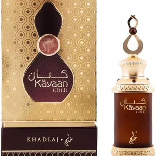 Khadlaj Kayaan Gold - alcohol-free perfumed oil Volume 20 ml