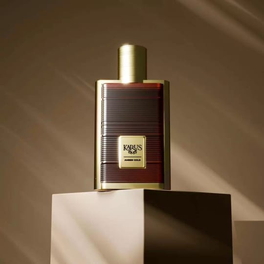Khadlaj Karus Amber Gold Eau De Parfum 100 ml