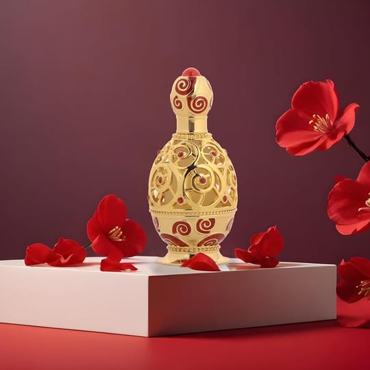 Khadlaj Haneen Gold Concentrated Perfume Oil