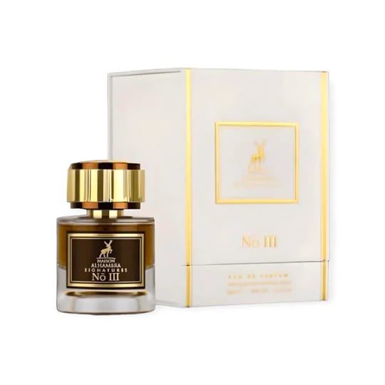 Maison Alhambra  Signatures No. III EAU DE PARFUM 50 ml