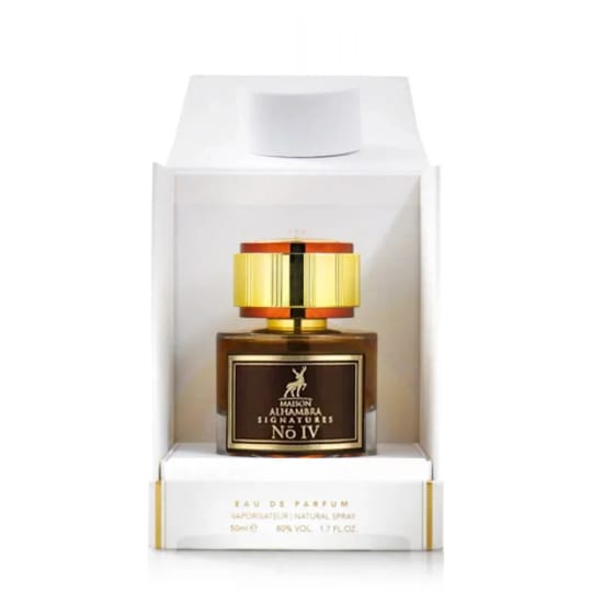 Maison Alhambra Signatures No. IV Eau de Parfum 50 ml