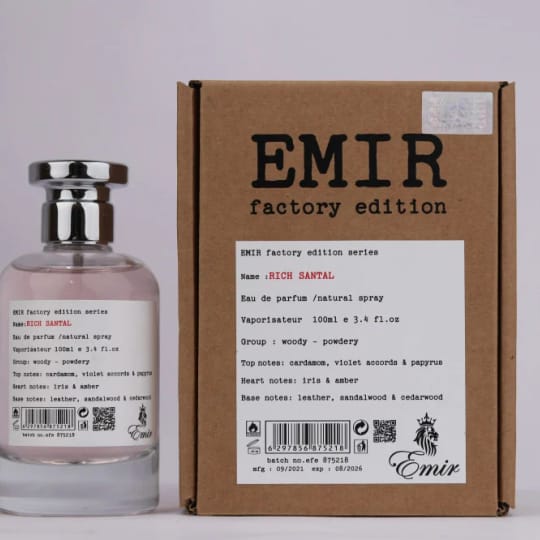 Rich Santal - Emir Factory Edition 100 ML