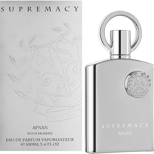 Afnan Supremacy Silver 100 ml edp