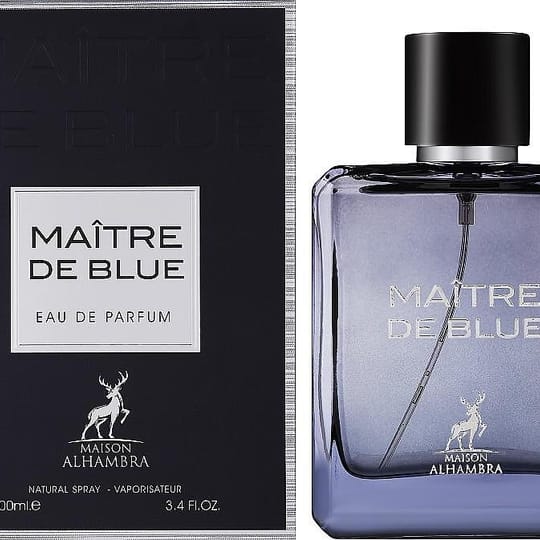 Maison Alhambra Maitre De Blue 100 ml edp