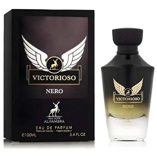 Maison Alhambra Victorioso Nero 100 ml edp