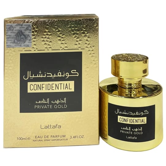Lattafa Confidential Private Gold 100 ml edp