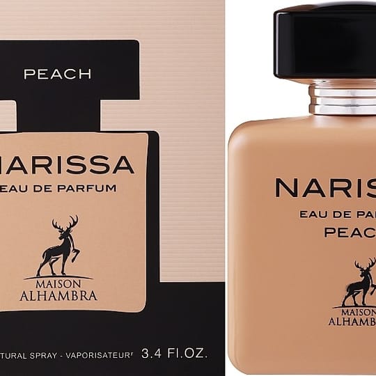 Maison Alhambra Narissa Peach 100 ml edp