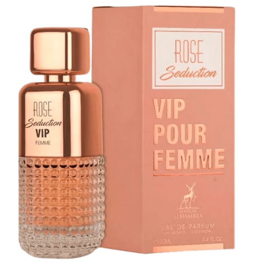 Maison Alhambra Rose Seduction VIP Pour Femme 100 ml edp