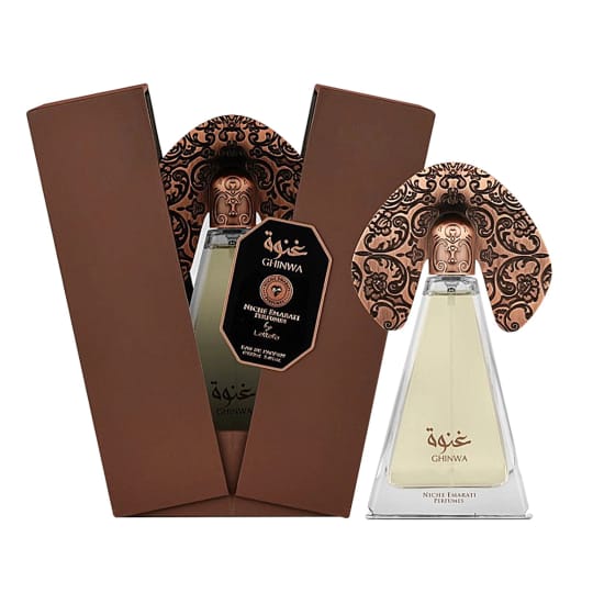 Lattafa Niche Emarati Ghinwa Eau de Perfume 100ml