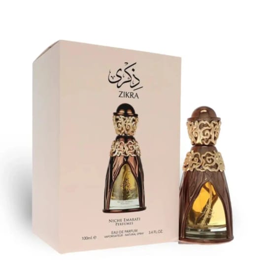 Lattafa Zikra Niche Eau de Parfum 100 ml