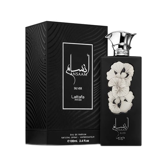 Lattafa Pride Ansaam Silver 100 ml edp