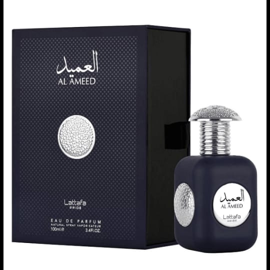 Lattafa Pride Al Ameed Silver 100 ml edp