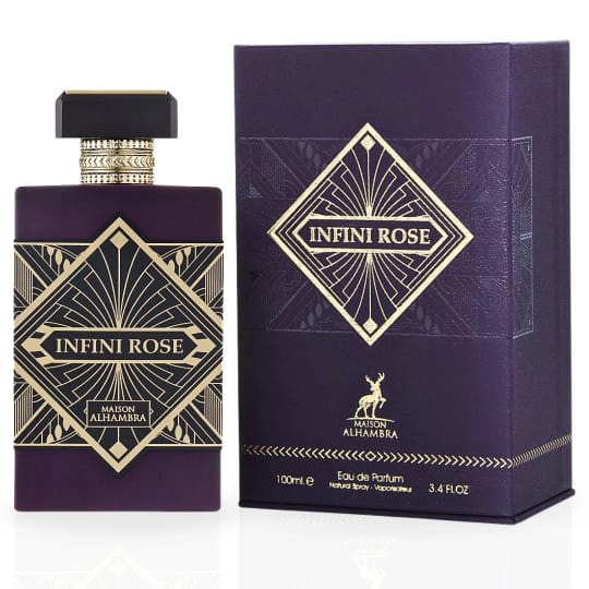 Maison Alhambra infini rose 100 ml edp