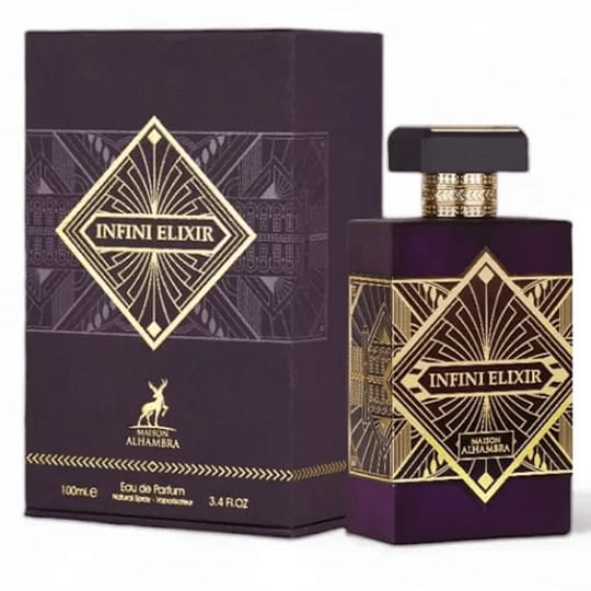 Maison Alhambra infini elixir 100 ml edp
