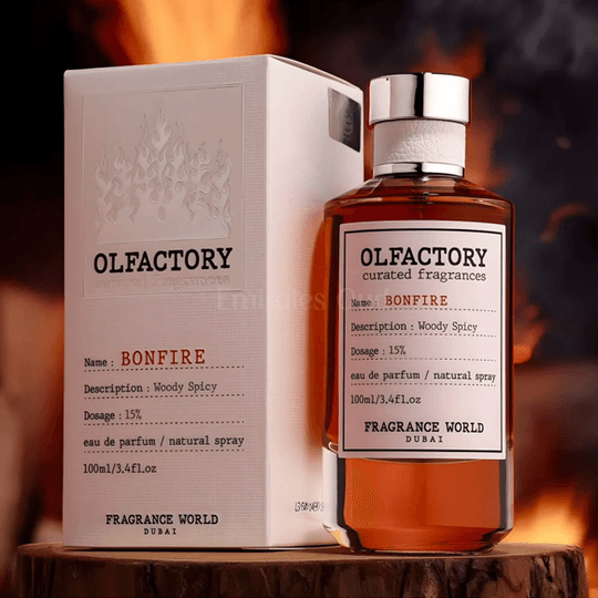 World Fragrance Olfactory Bonfire 100 ml edp