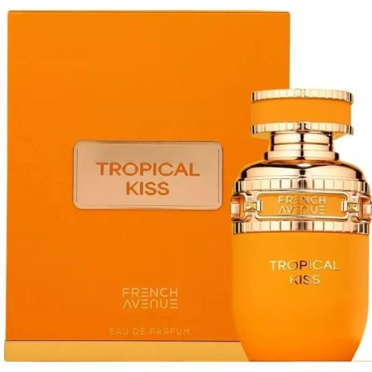 Tropical Kiss By French Avenue Fragrance World Eau De Parfum For Unisex - 80 ML
