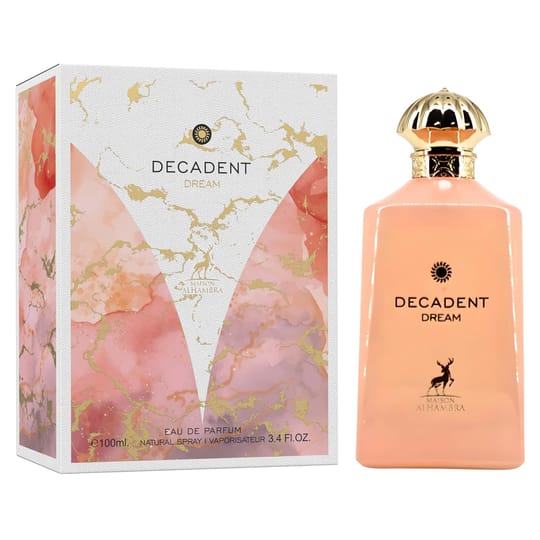 Maison Alhambra Decadent Dream Eau De Parfum Spray - 100Ml
