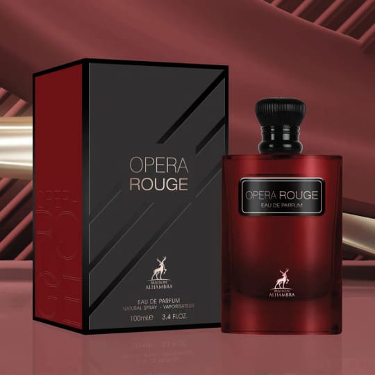 Maison Alhambra Opera Rouge Eau De Parfum Spray - 100ml