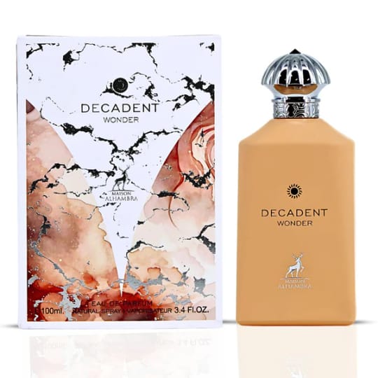 Maison Alhambra Decadent Wonder Eau De Parfum Spray - 100Ml