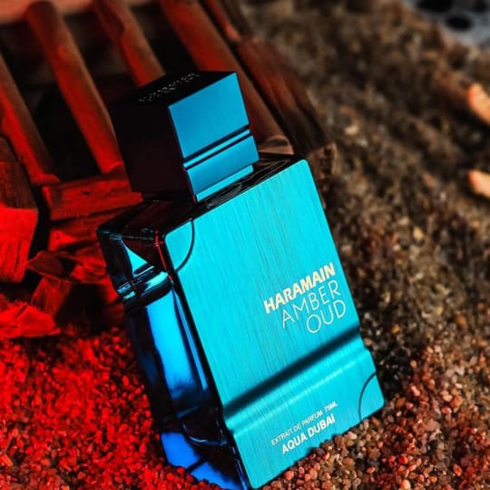 Al Haramain Aqua Dubai extrait de parfum 100 ml