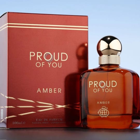 Fragnance World Proud Of you Amber 100 ml edp 