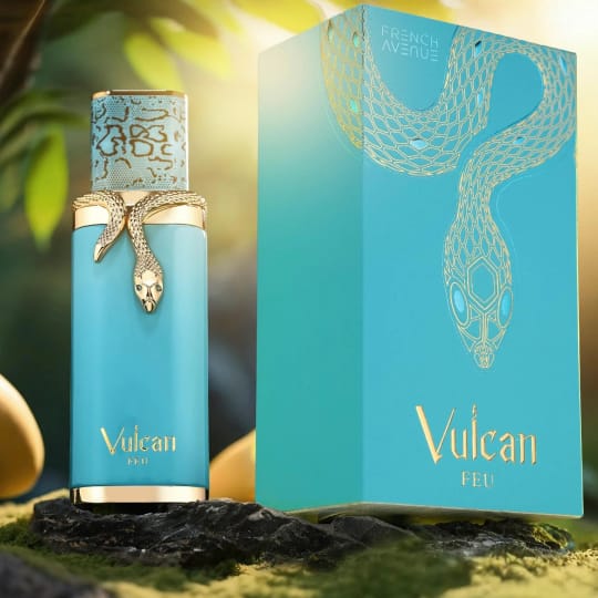 French Avenue Vulcan Feu 100ml Eau De Parfum