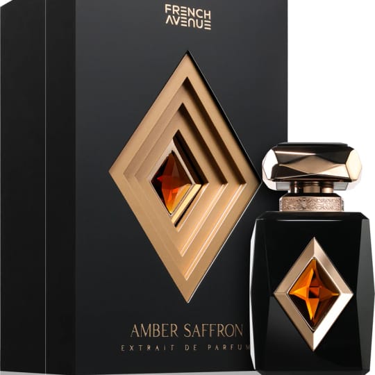 French Avenue Amber Saffron 80ml Eau De Parfum for Men 