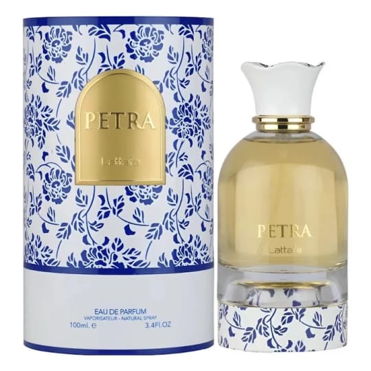 Lattafa Petra 100ml Eau De Parfum