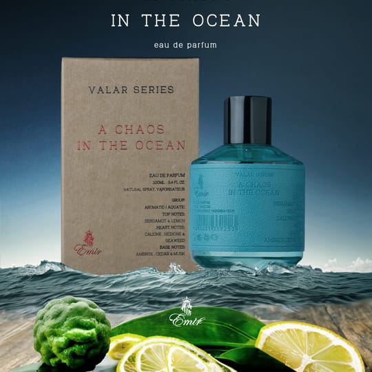 Emir A Chaos In The Ocean 100ml Eau De Parfum