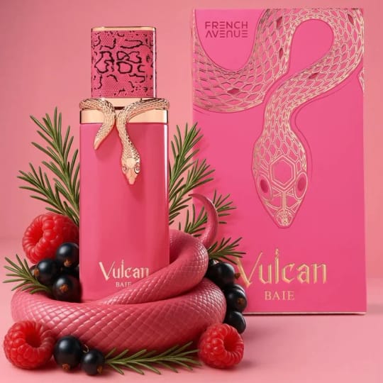 French Avenue Vulcan Baie 100ml Eau De Parfum