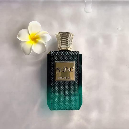 Khadlaj Island 100ml Unisex Tropical Fragrance Extrait De Parfum
