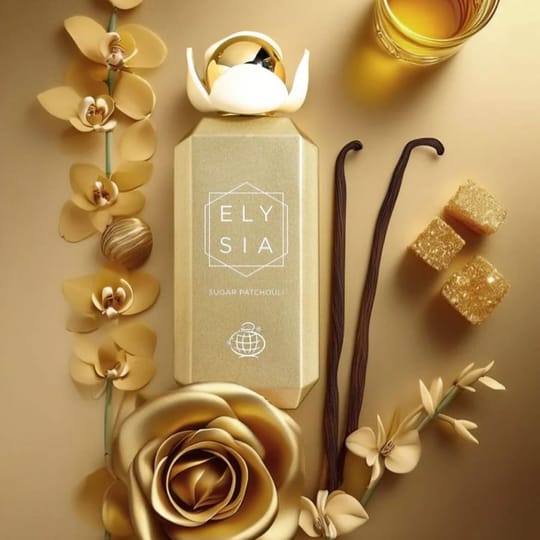 Elysia Sugar Patchouli 100ml Eau De Parfum 