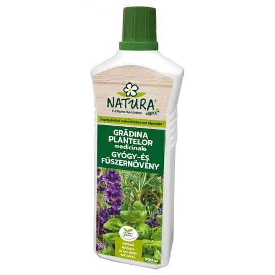NATURA Течен тор Билкова градина 0,5 л