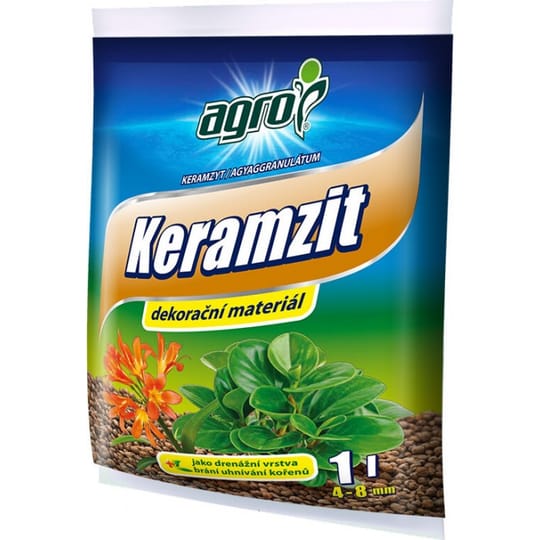 Керамзит 4-8 мм 1 л