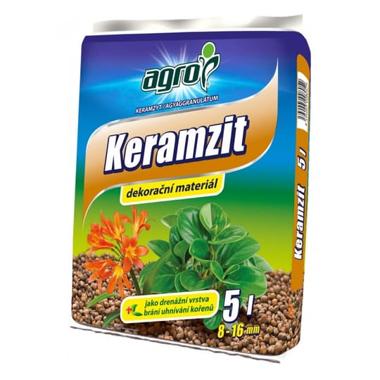 Керамзит 8-16 мм 5 л