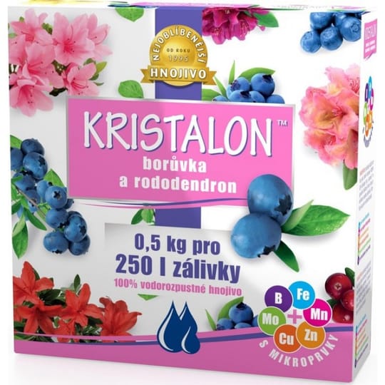 Кристалон Боровинки и Рододендрони - 0.5 кг