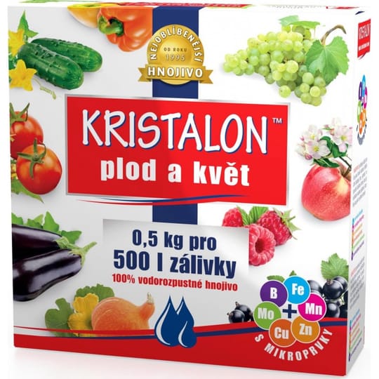 Кристалон Плод и Цвят 0,5 кг